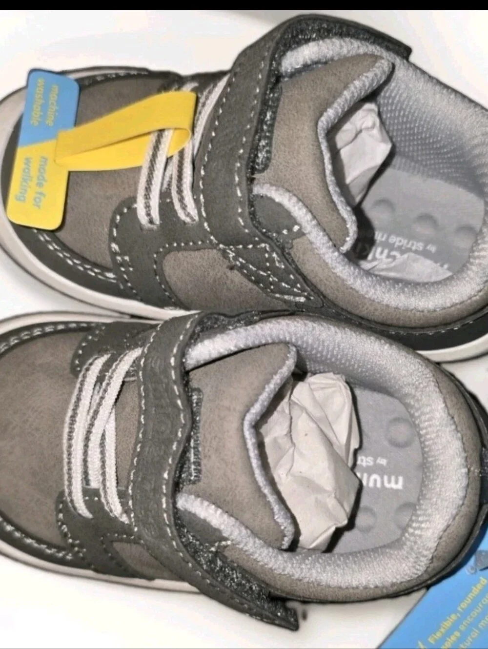Stride Rite comfortable grey
